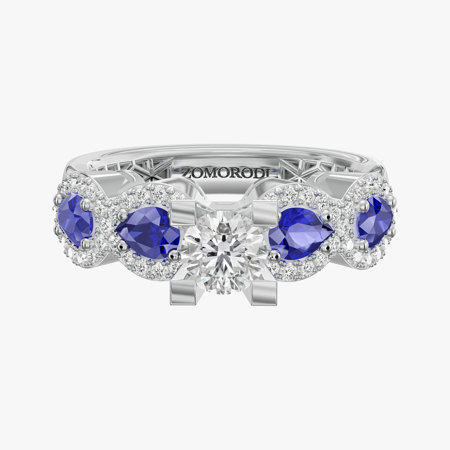 Serolina Diamond Wedding Ring